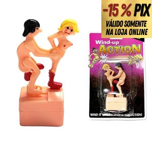 WIND UP ACTION - DECORAÇÃO ERÓTICA HOMEM E MULHER